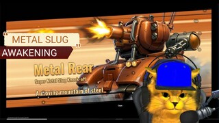 Menghancurkan Metal Rear Di Metal Slug : AWAKENING - Part 16