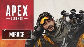 Meet Mirage | Journey Ranked To Predator - Apex Legends INDONESIA