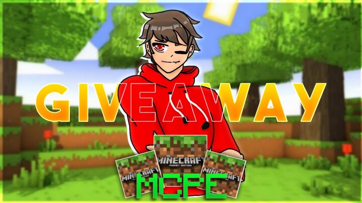 GIVEAWAY 3 MCPE ORI!! (spesial 10k subscriber)