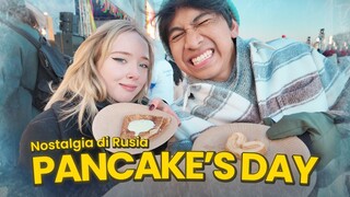 TUJUAN TURAH KE RUSIA SEBENARNYA! - PANCAKE GRATIS DI VOLGOGRAD