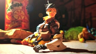 【Stop-motion animation】 For me, the existence of figures is to give them life and soul, and I will a