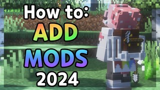 How to Download and Install Mods Minecraft | 2024 (Full Guide)
