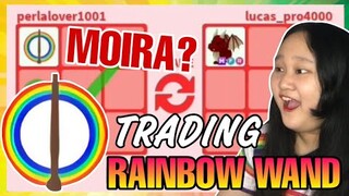 WHAT PEOPLE TRADE FOR RAINBOW WAND IN ADOPT ME | (RARE) *Roblox Tagalog*