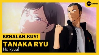 SI BOTAK HATI BAJA - KENALAN KUY TANAKA RYUNOSUKE