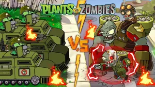 Plants Vs Zombies GW Animation - Episode 12 - Plant Zombie Attack