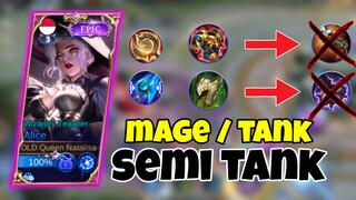 build alice semi tank counter meletic roar and demon hunter