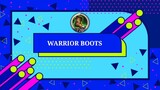WARRIOR BOOTS PHYSICAL DEFENSE BASIC GUIDE 2022 | NEW UPDATE #WeBetterThanMe
