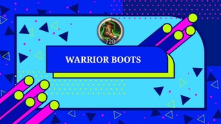 WARRIOR BOOTS PHYSICAL DEFENSE BASIC GUIDE 2022 | NEW UPDATE #WeBetterThanMe