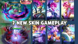 7 NEW SKIN GAMEPLAY ! SKIN LEGEND ALPHA, COLLECTOR MELISSA, LESLEY & BENED COVENANT, STARLIGHT JOY