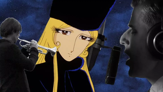 ปกอนิเมะแจ๊ส The Galaxy Express 999 (จาก Galaxy Express 999) โดย Platina Jazz