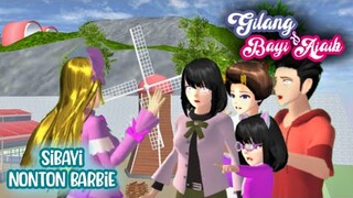 Gilang dan Bayi Ajaib #8 (Barbie) 🤣 || Sakura School Simulator || Sakura Horor