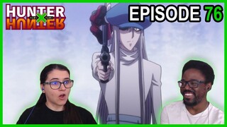 KITE! | Hunter x Hunter Episode 76 Reaction