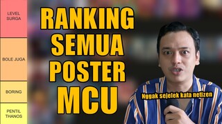 Ranking Poster Semua Film MARVEL CINEMATIC UNIVERSE