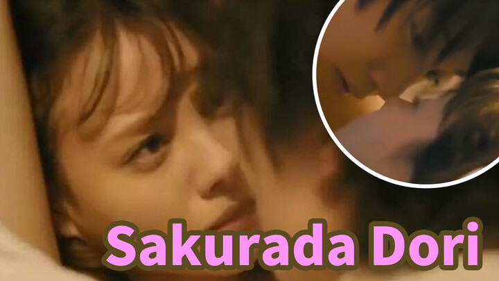 Sakurada Dori's Sensual Kissing Scene: Biting Ears Is So Sexy