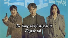 The fiery priest episode 18 English sub