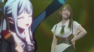 【Ave Mujica/Sumimi】Toyokawa Shoko seems to be fascinated by a cute guy