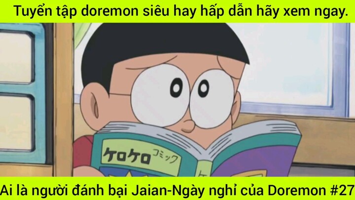 tuyển tập Doraemon siêu hay hấp dẫn #27