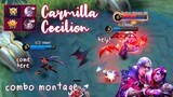 Combo Carmilla Cecilion Kenapa Sepi? Masih Bagus Banget | Montage Mobile Legends Build Best Moments