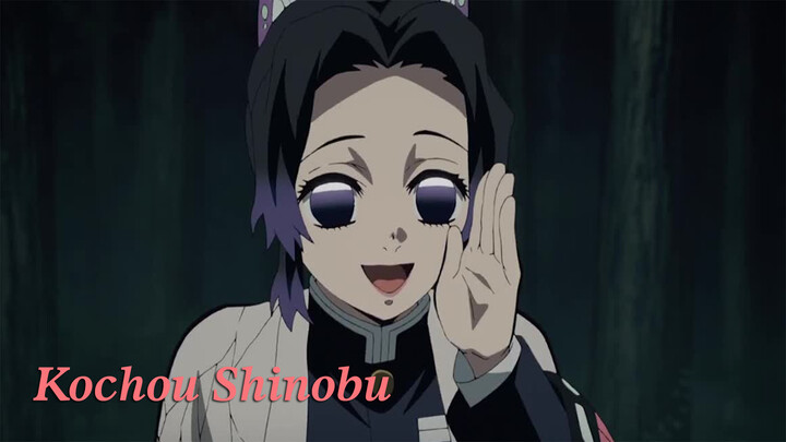 Kompilasi Kochou Shinobu "Demon Slayer"