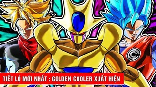 Golden Cooler xuất hiện trong tiết lộ mới nhất Dragon Ball Heroes