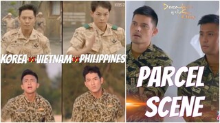 Reaction Video of Descendants of the Sun's Parcel Scene