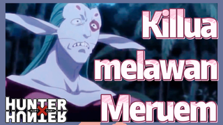 Killua melawan Meruem