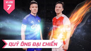 Vlog#7 | CÁN CRIS ĐẠI CHIẾN MC THÀNH TRUNG, ĐỖ HÙNG DŨNG ĐỊNH ĐOẠT KẾT QUẢ