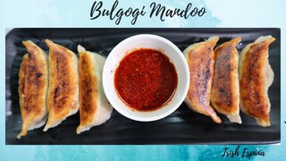 Bulgogi Mandoo (Bulgogi Dumplings)