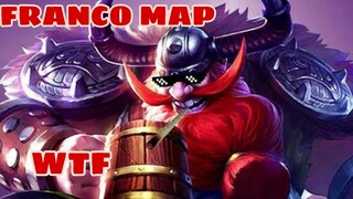 MLBB FRANCO FUNNY MOMENTS | TẤU HÀI CÙNG ĐỒNG ĐỘI  | JUN BANG BANG FRANCO IQ 000 😂😂