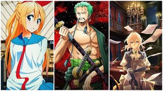 Tổng hợp Tiktok Anime nhạc Chill [#18] nghe là nghiện ~~
