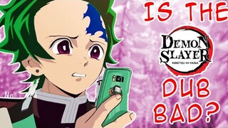 Demon Slayer Dub Review