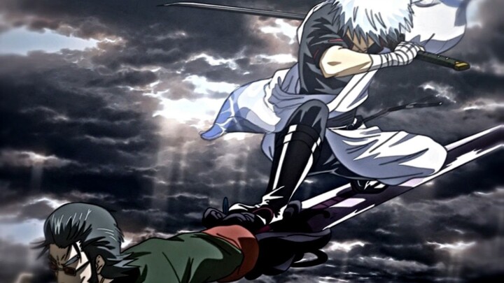 "One blow kills." [Gintama]