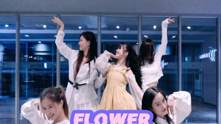 [Quansheng Dance Studio] Phòng tập nhảy "Ferflower" của HyunA