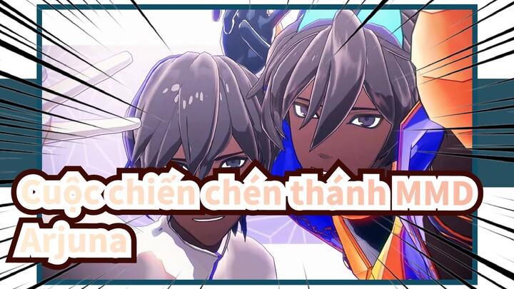 [Cuộc chiến chén thánh MMD]ROKI / Arjuna & Arjuna Alter