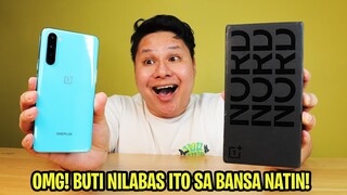 ONEPLUS NORD - LILIPAT NA AKO DITO!