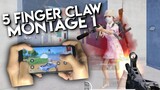 5 Finger Claw Gyro Montage 1  [No Headphone PUBG MOBILE]