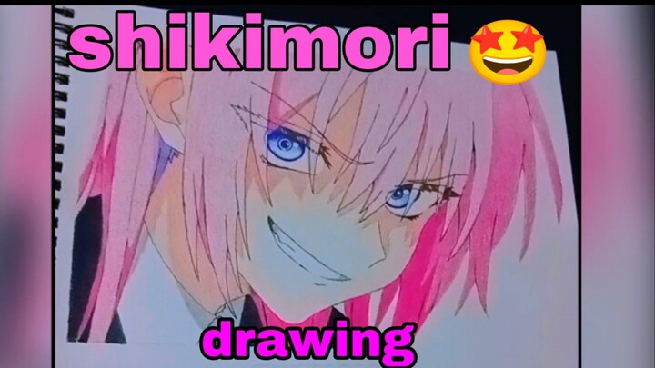 #shikimori (drawing)🤩