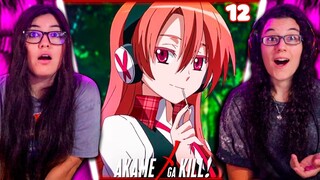 CHELSEA, NUEVA INTEGRANTE DE NIGHT RAID🔥 | AKAME GA KILL por PRIMERA VEZ😱CAPITULO 1X12❤️ REACCIÓN