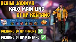 Begini Jadinya Kalo Main Ling Di Hp Kentang | Ling Gameplay - Mobile Legends