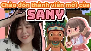 SINH TỒN MINIWORLD #4: Sany chào đón bạn mới, triệu hồi dân làng