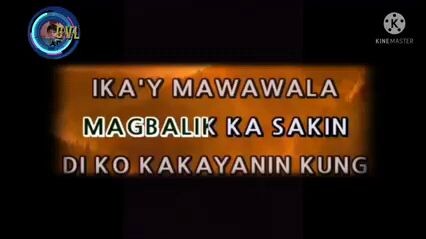 Pag Bigyan Muli - Eric Santos Karaoke With Lyrics