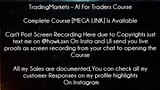 TradingMarkets Course AI For Traders Course download