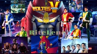 Voltes V Legacy- Hrothgar meets Mary Ann (Full Episode 3) #ctto GMA