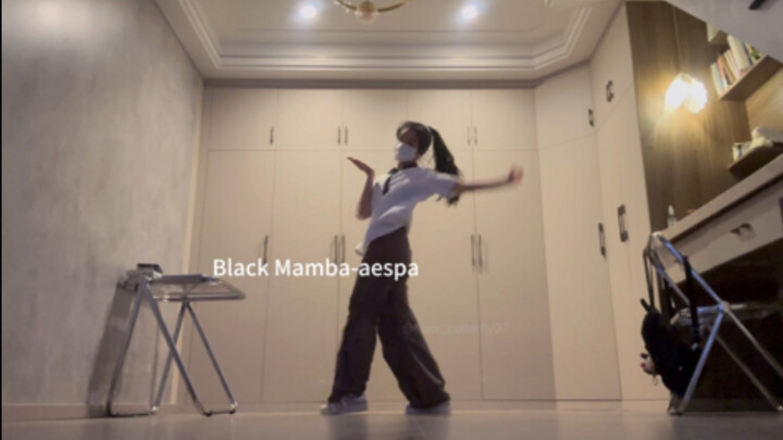 全曲翻跳Black Mamba（结尾有新小兔！