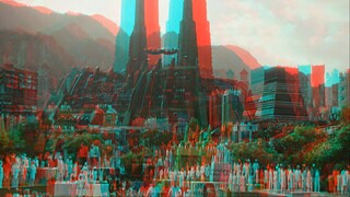 3D Anaglyph Black.Panther.Wakanda.Forever 4K 80% MORE  DEPTH  P1