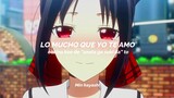 Kaguya sama : Love is War - Ending 2 Full  | Kaze ni Fukarete | Sub español + Romaji