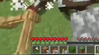 Minecraft: What is the effect of playing at 999 times the speed?