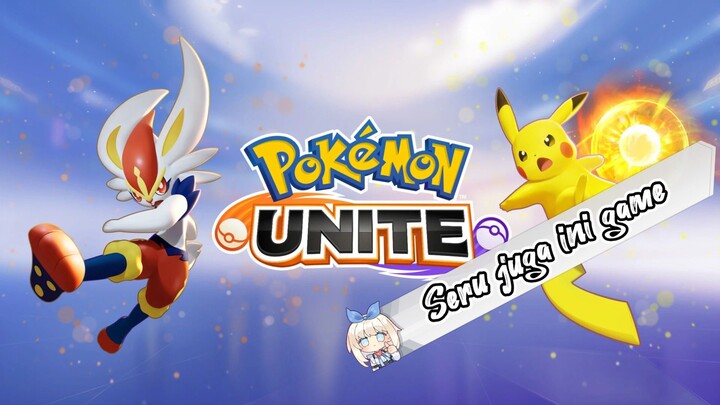 Pokemon Unite ini boss!!!