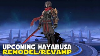 REMODELED HAYABUSA UPCOMING DESIGN MODEL | MOBILE LEGENDS HEROES REMODEL HAYABUSA