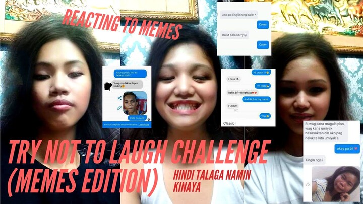 Try not to laugh the best pinoy memes completion
